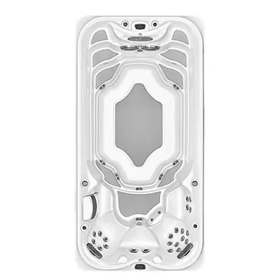 Плавательный спа бассейн с противотоком Jacuzzi J-16 PowerPro