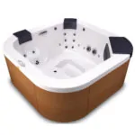 Спа бассейн Jacuzzi Delfi teak