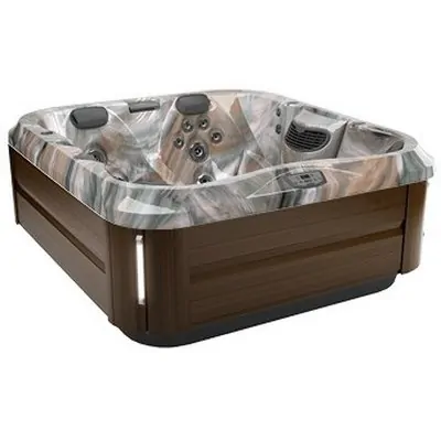 Спа бассейн Jacuzzi J-325 Monaco Modern Hardwood