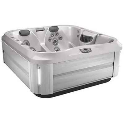 Спа бассейн Jacuzzi J-325 Silver Pearl Brushed Grey