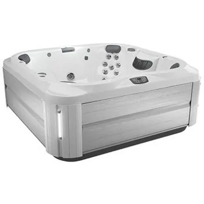 Спа бассейн Jacuzzi J-345 Porcelain Brushed Grey