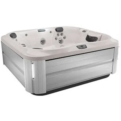 Спа бассейн Jacuzzi J-355 Sahara Brushed Grey