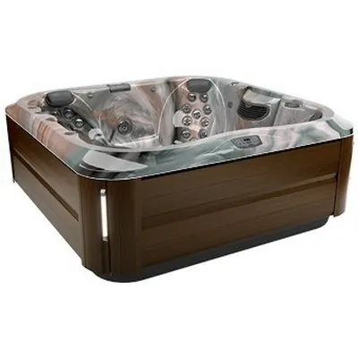 Спа бассейн Jacuzzi J-375 Monaco Modern Hardwood