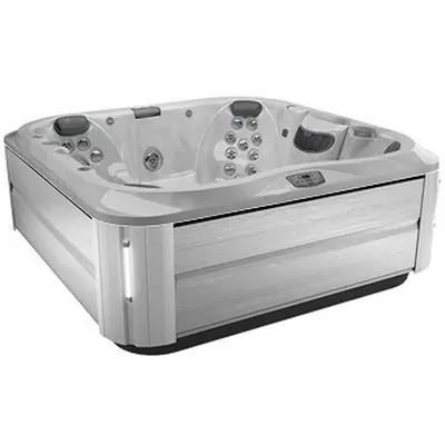 Спа бассейн Jacuzzi J-375 Platinum Brushed Grey