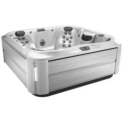 Спа бассейн Jacuzzi J-375 Silver Pearl Brushed Grey