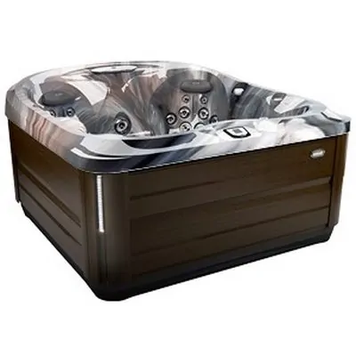 Спа бассейн Jacuzzi J-435 Monaco Modern Hardwood