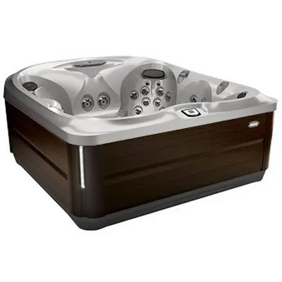 Спа бассейн Jacuzzi J-485 Silver Pearl Modern Hardwood