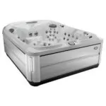 Спа бассейн Jacuzzi J-495 Platinum Brushed Grey