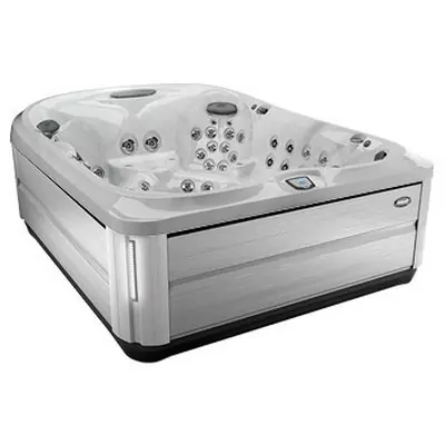 Спа бассейн Jacuzzi J-495 Platinum Brushed Grey