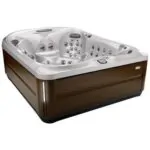 Спа бассейн Jacuzzi J-495 Silver Pearl Modern Hardwood