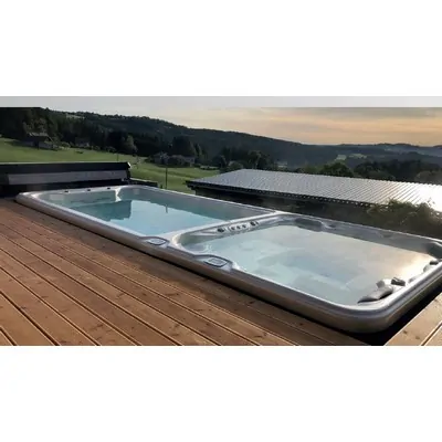 Плавательный бассейн Waterwave Spas Novara