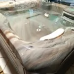 РАСПРОДАЖА Уличный бассейн HotSpring Spa Jetsetter