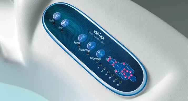 Dimension One Spas Dynamic Massage Sequencer