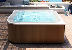 Спа бассейн Jacuzzi Design Форма чаши