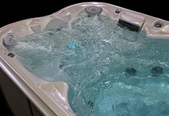 Спа бассейн Jacuzzi PowerActive Конструкция чаши