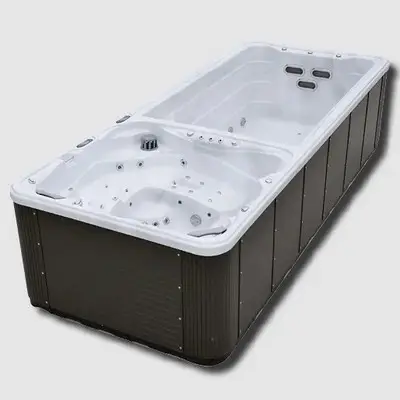 Плавательный Спа бассейн с противотоком Waterwave Spas Novara