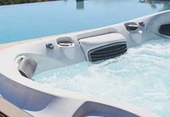 Спа бассейн Jacuzzi J-400 Элегантный дизайн