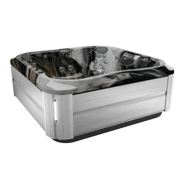 Спа бассейн Jacuzzi J-385 Midnight Brushed Gray