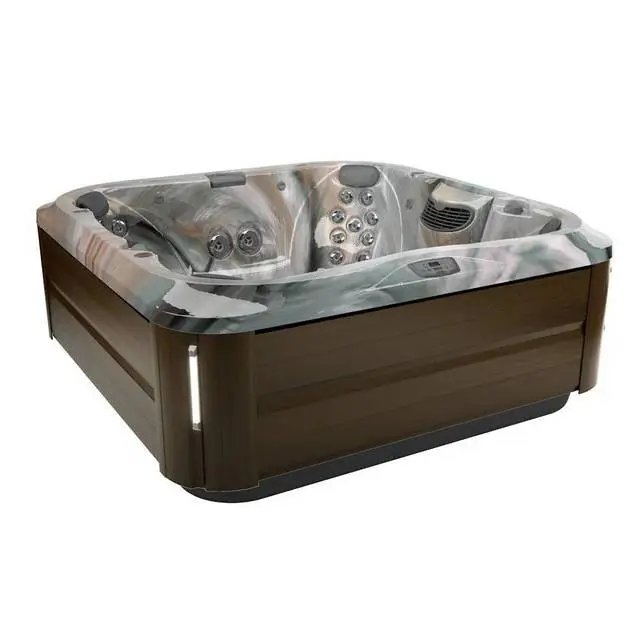 Спа бассейн Jacuzzi J-385 Monaco Modern Hardwood