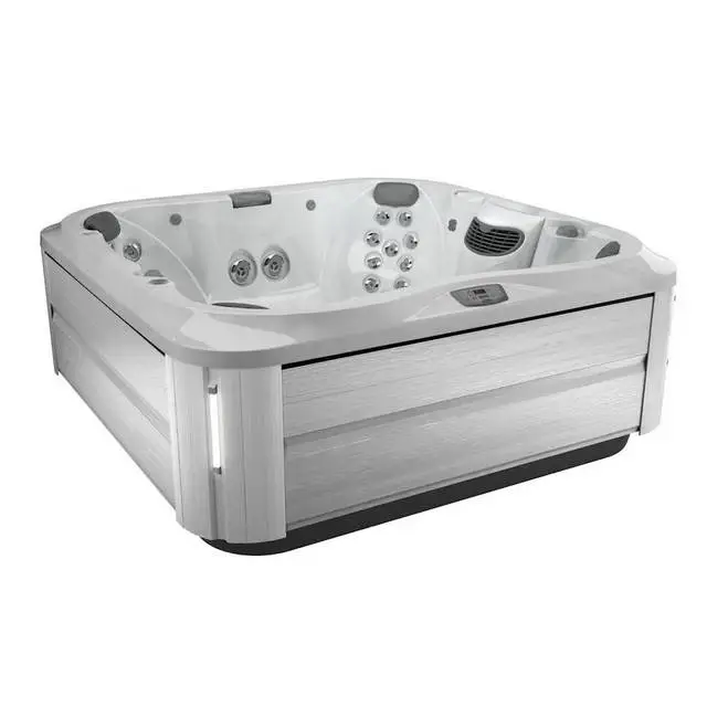 Спа бассейн Jacuzzi J-385 Platinum Brushed Gray