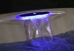 Спа бассейн Jacuzzi J-400 Водопад с широким потоком