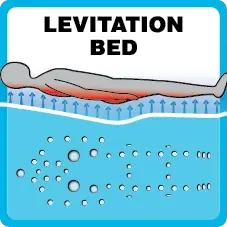 Levitation Bed Passion Spas