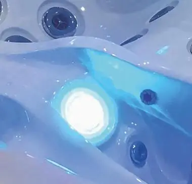 Светодиодная подстветка свим спа Waterwave Spas