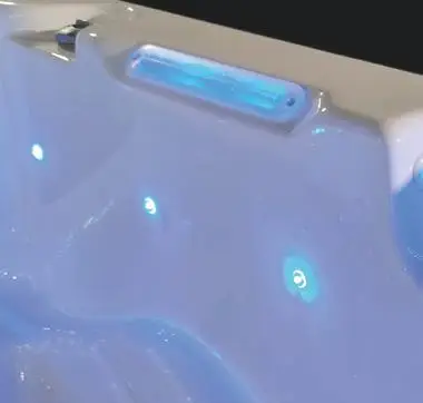 Светодиодное освещение ватерлинии Waterwave Spas