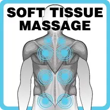 soft tissue massage Passion Spas