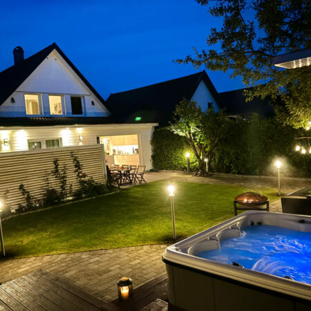 уличный джакузи с подогревом