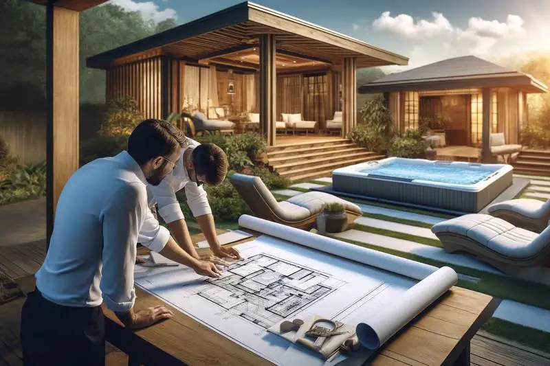 Проектирование спа зоны