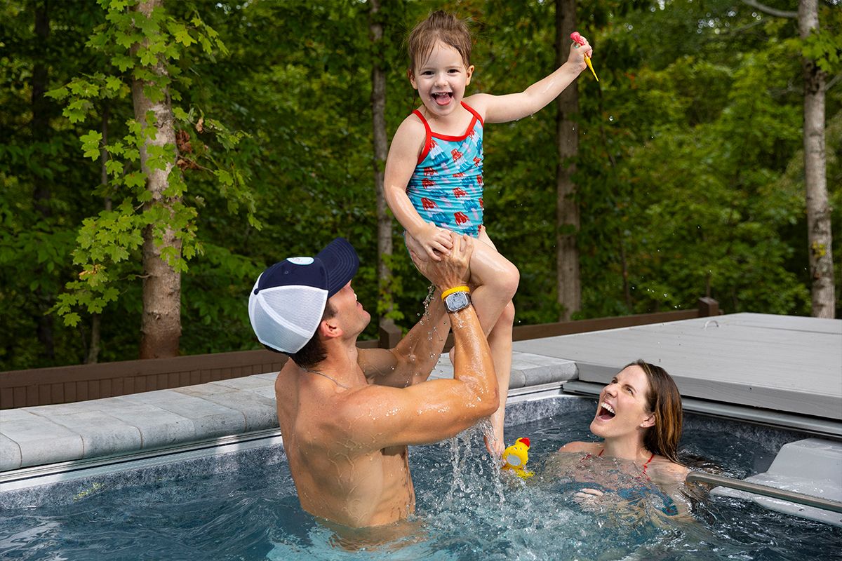 swim spa endless pool