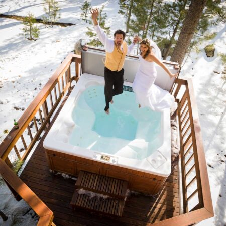 отель свадьба джакузи