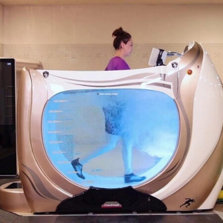 СПА бассейн с беговой дорожкой Bigeer Соле,