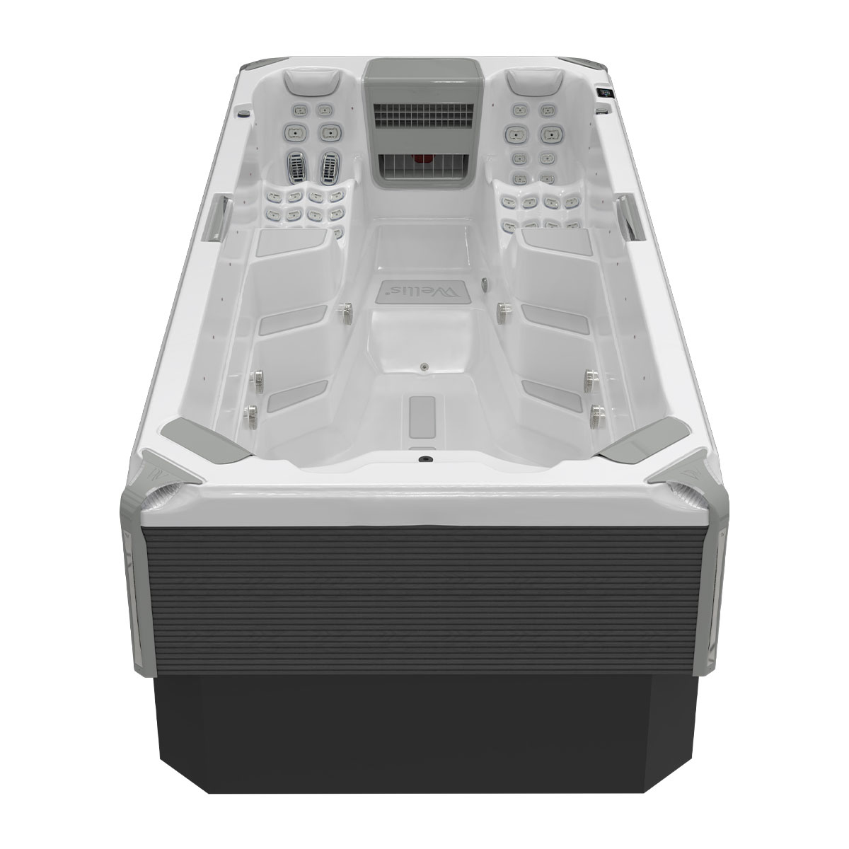 Плавательный СПА бассейн с противотоком Wellis Amazonas W‑Flow Grand Prix