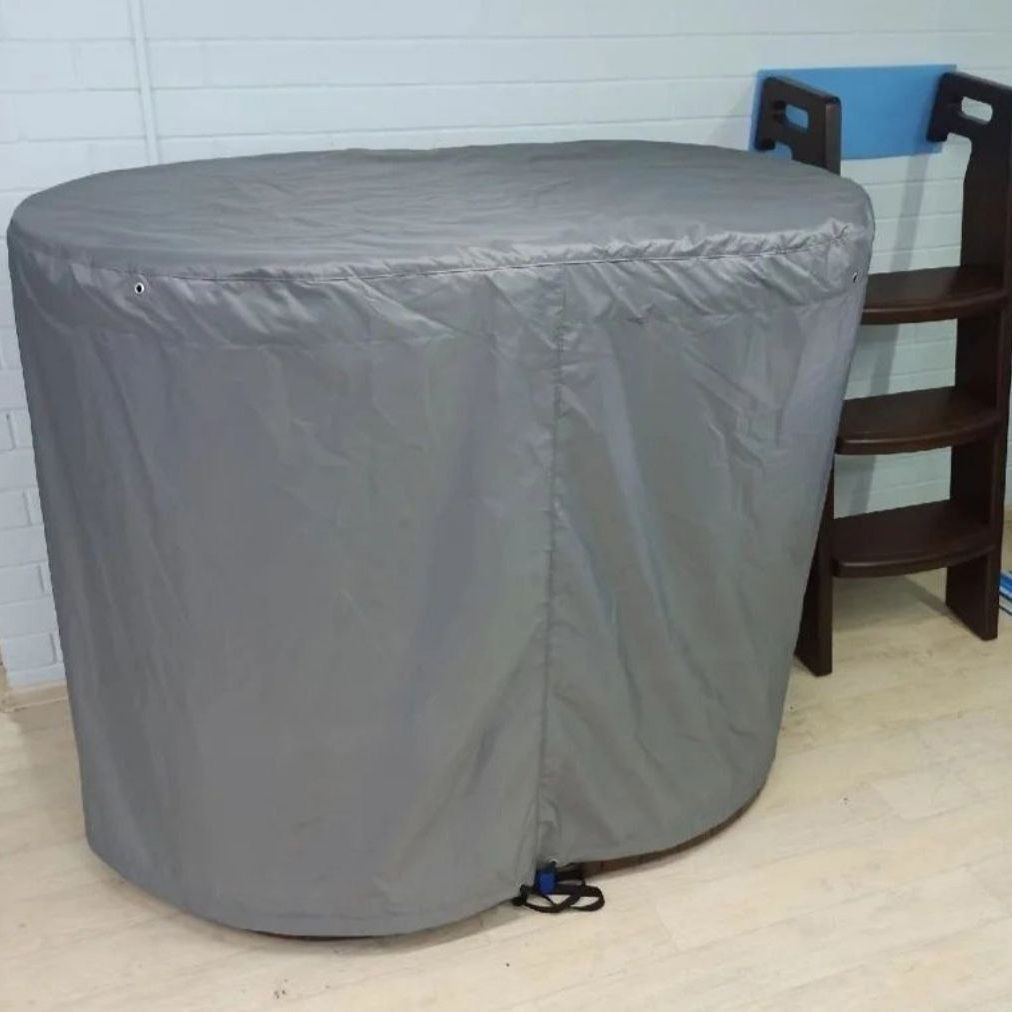 Термо чехол тент для овальной купели