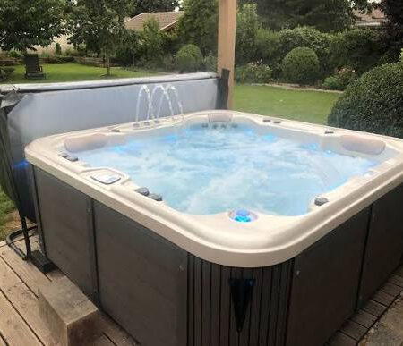 5-местный спа Waterwave Imola для улицы