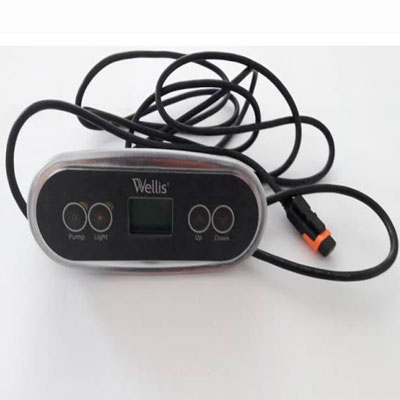 Пульт управления СПА бассейном Wellis