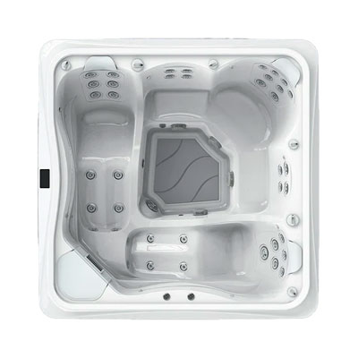 Большой гидромассажный бассейн Riptide Infinity 770 Oasis