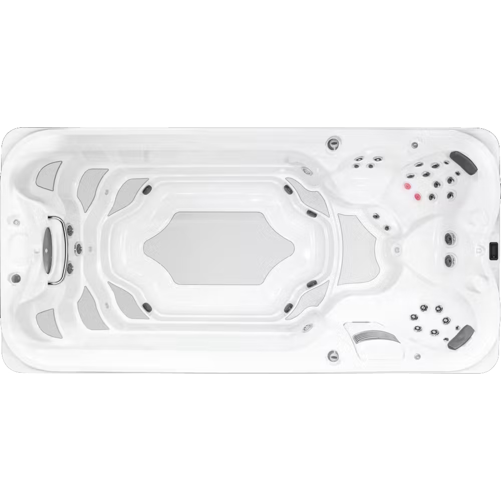 Плавательный СПА бассейн с противотоком Jacuzzi J-16 PowerActive
