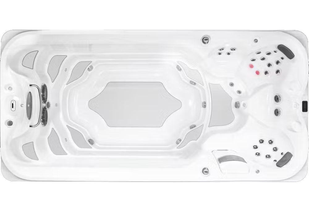Плавательный СПА бассейн с противотоком Jacuzzi J-16 PowerPro