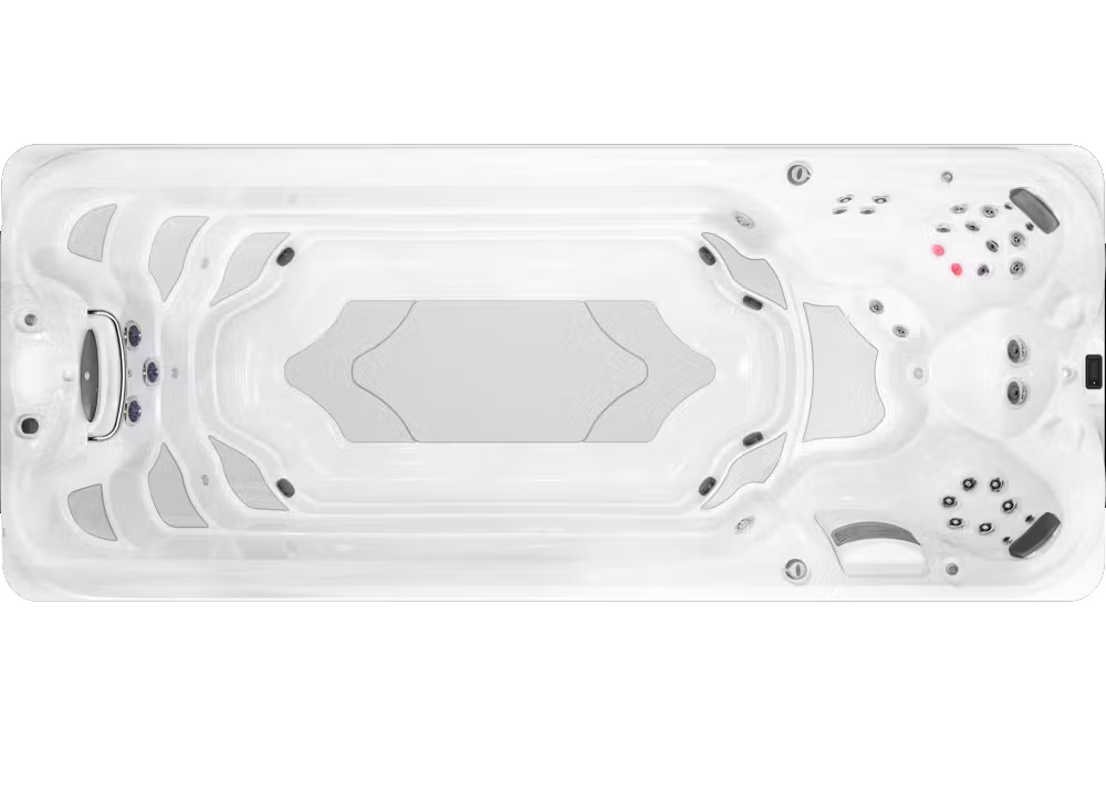 Плавательный СПА бассейн с противотоком Jacuzzi J-19 PowerActive