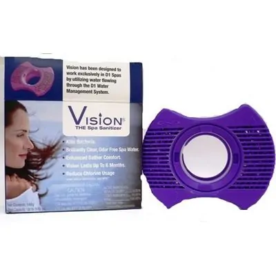 Серебряный картридж Vision