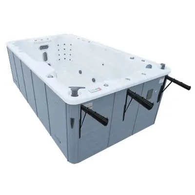 Механизм складывания крышки плавательных спа бассейнов Cover Roller