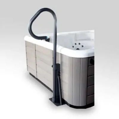 Боковой поручень для спа бассейна и джакузи CoverMate с основанием