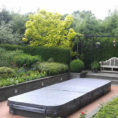 Крышка чехол для плавательного бассейна с противотоком