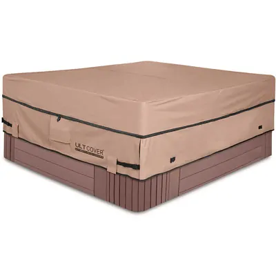 Крышка для уличного мини бассейна