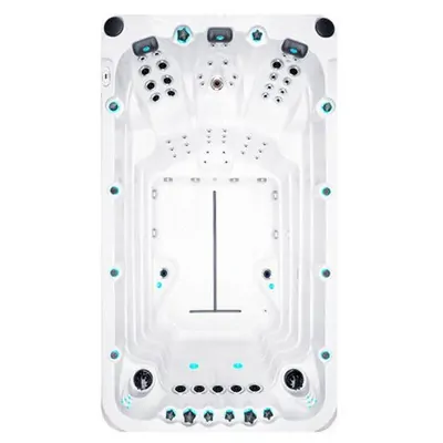 Плавательный Спа бассейн с противотоком Passion Spas Activity 1 Deep