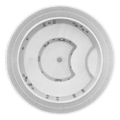 Круглый встраиваемый спа бассейн с переливом Waterwave Spas Athen