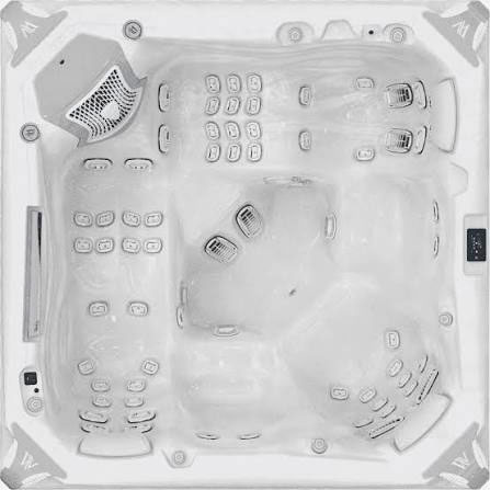 СПА бассейн Wellis Everest